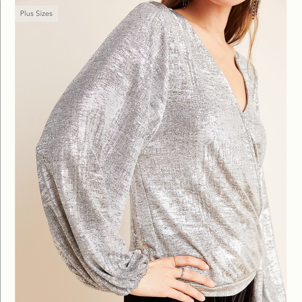 NWT Anthropologie Carys Dolman Top - Picture 2 of 4